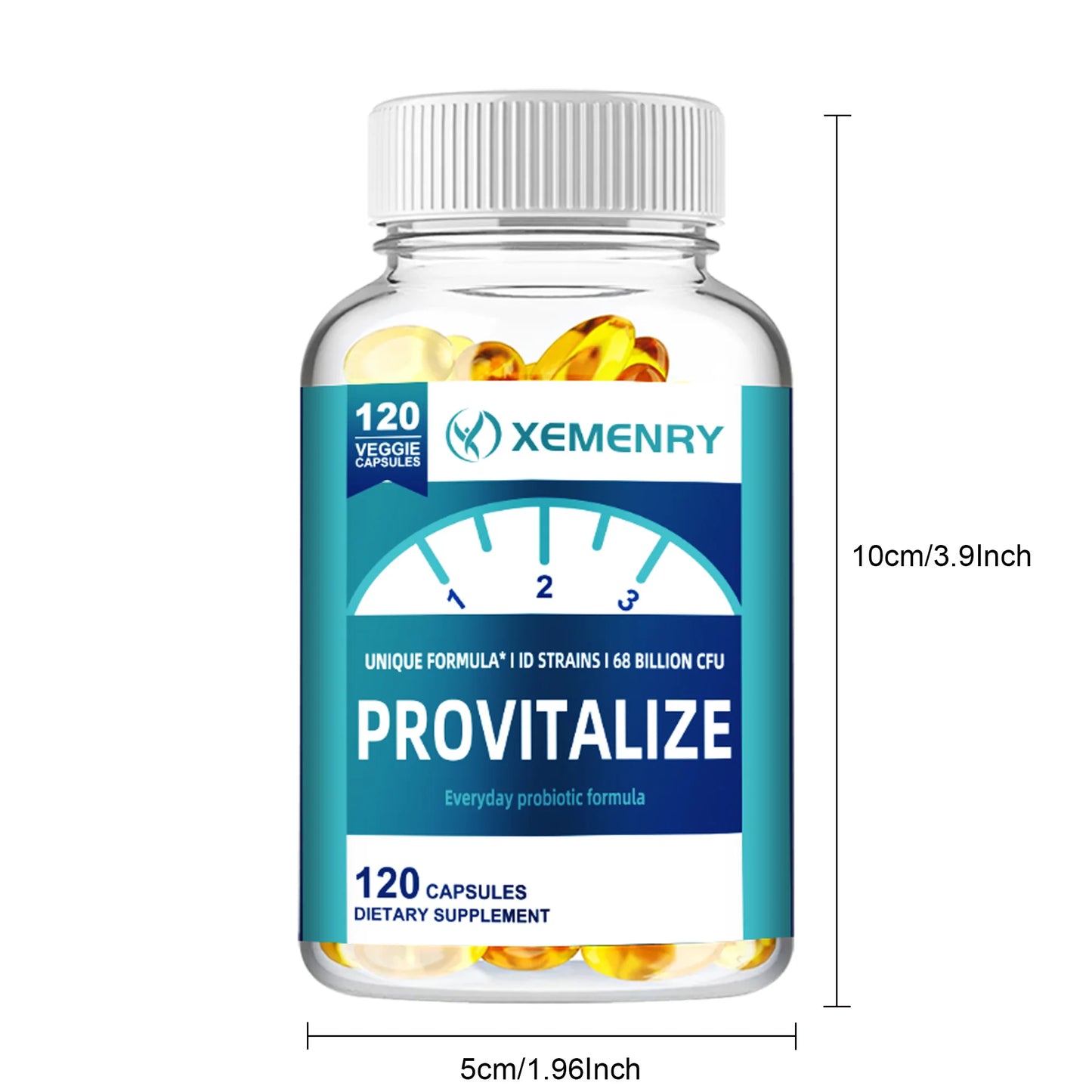 Weight Management, Gut Health, Digestive Support, Bloating Relief - 120 Capsules