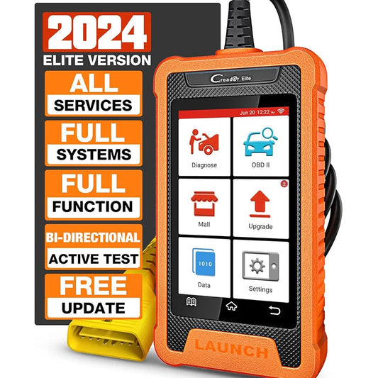 2025 X431 Full System OBD2 Diagnostic Scanner ECU Coding ,Active Test Guided Functions