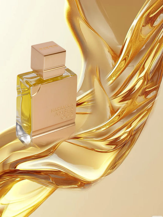 AL Haramain Amber Gold edition, 1 Bottle 2 0z, Warm & Sensual Fragrance, with Sweet Vanilla & Woody Notes