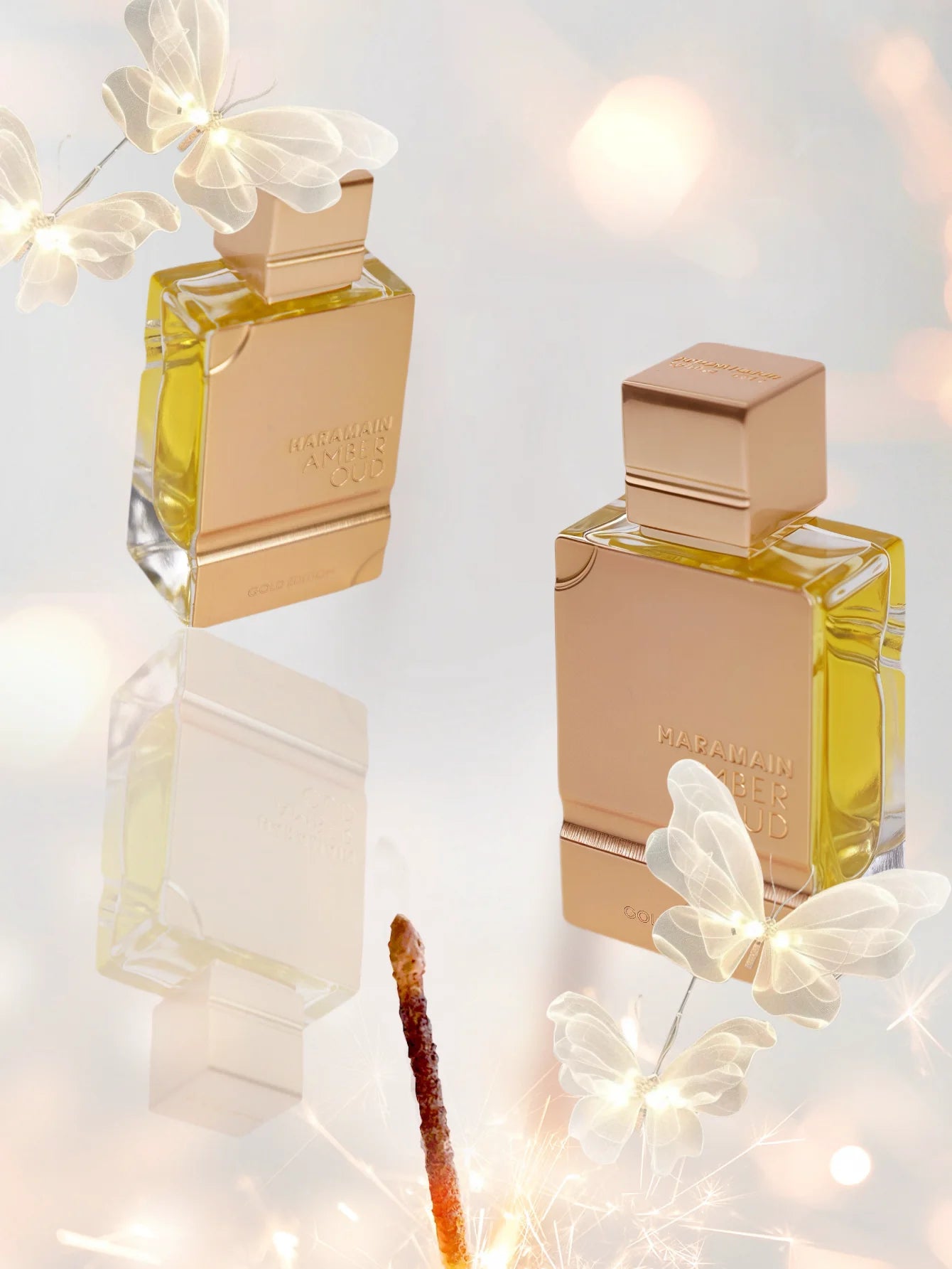 AL Haramain Amber Gold edition, 1 Bottle 2 0z, Warm & Sensual Fragrance, with Sweet Vanilla & Woody Notes