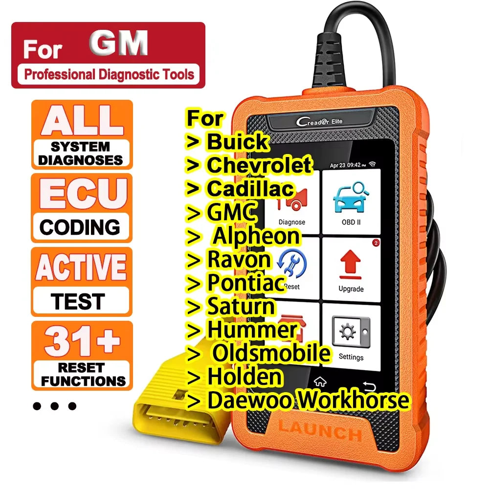 2025 X431 Full System OBD2 Diagnostic Scanner ECU Coding ,Active Test Guided Functions