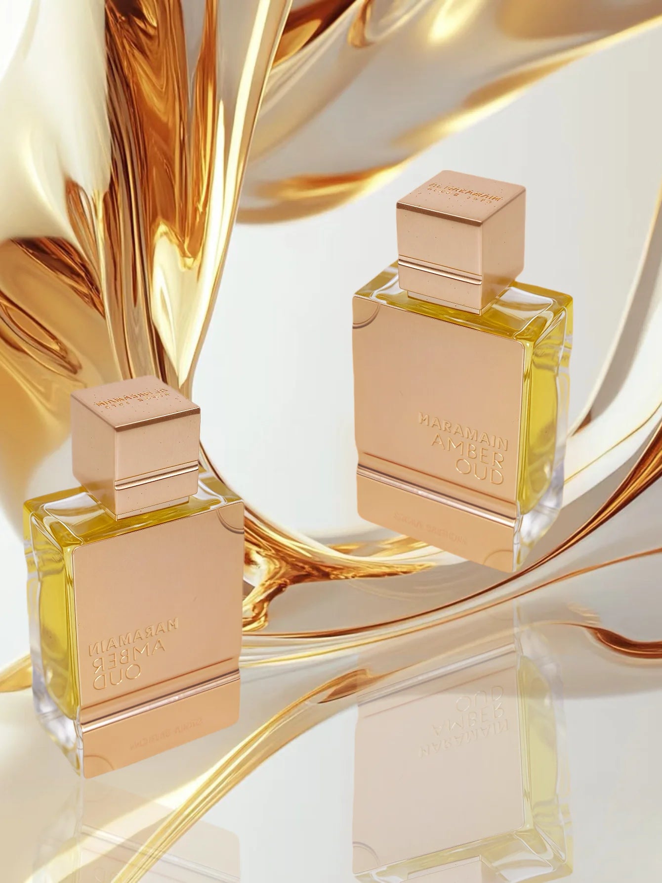 AL Haramain Amber Gold edition, 1 Bottle 2 0z, Warm & Sensual Fragrance, with Sweet Vanilla & Woody Notes