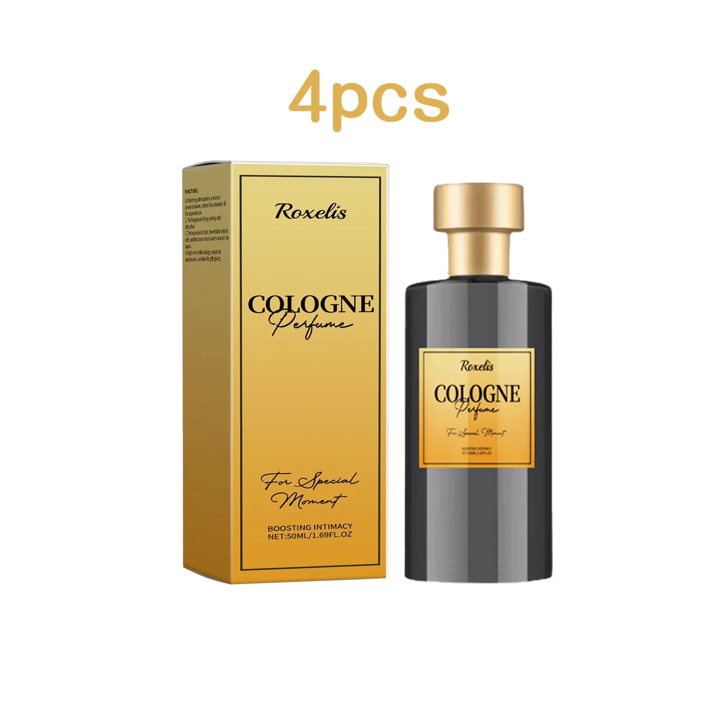 Valentines Day 50mi, Pheromone Perfume, Lasting Fragrance, Fresh Scent, Flirting, Dating, Mens Perfume
