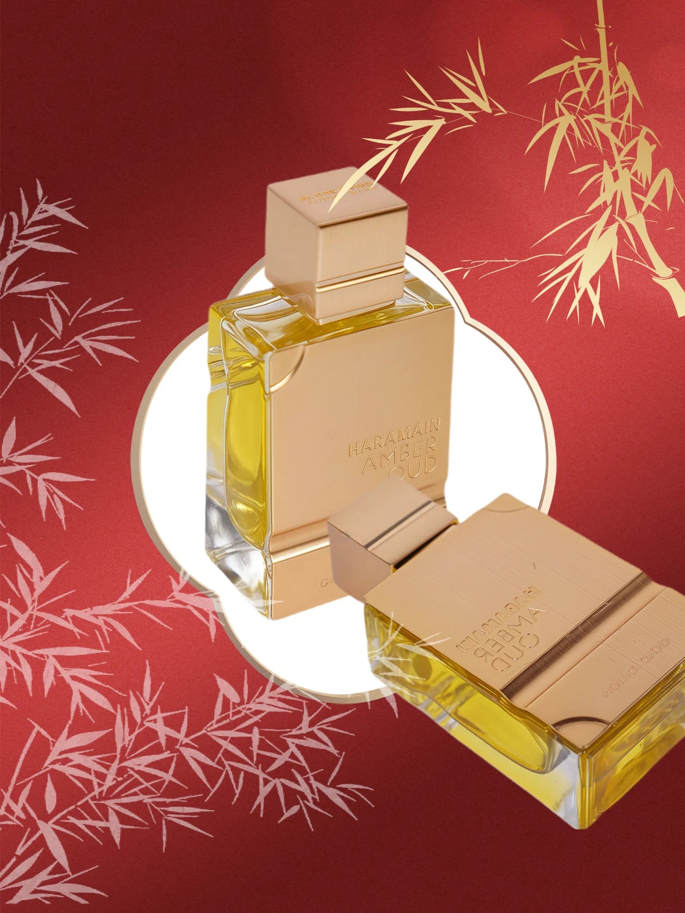 AL Haramain Amber Gold edition, 1 Bottle 2 0z, Warm & Sensual Fragrance, with Sweet Vanilla & Woody Notes