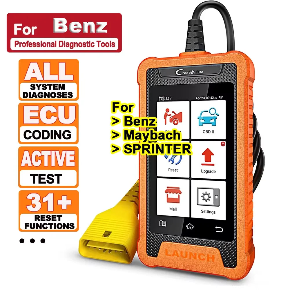 2025 X431 Full System OBD2 Diagnostic Scanner ECU Coding ,Active Test Guided Functions