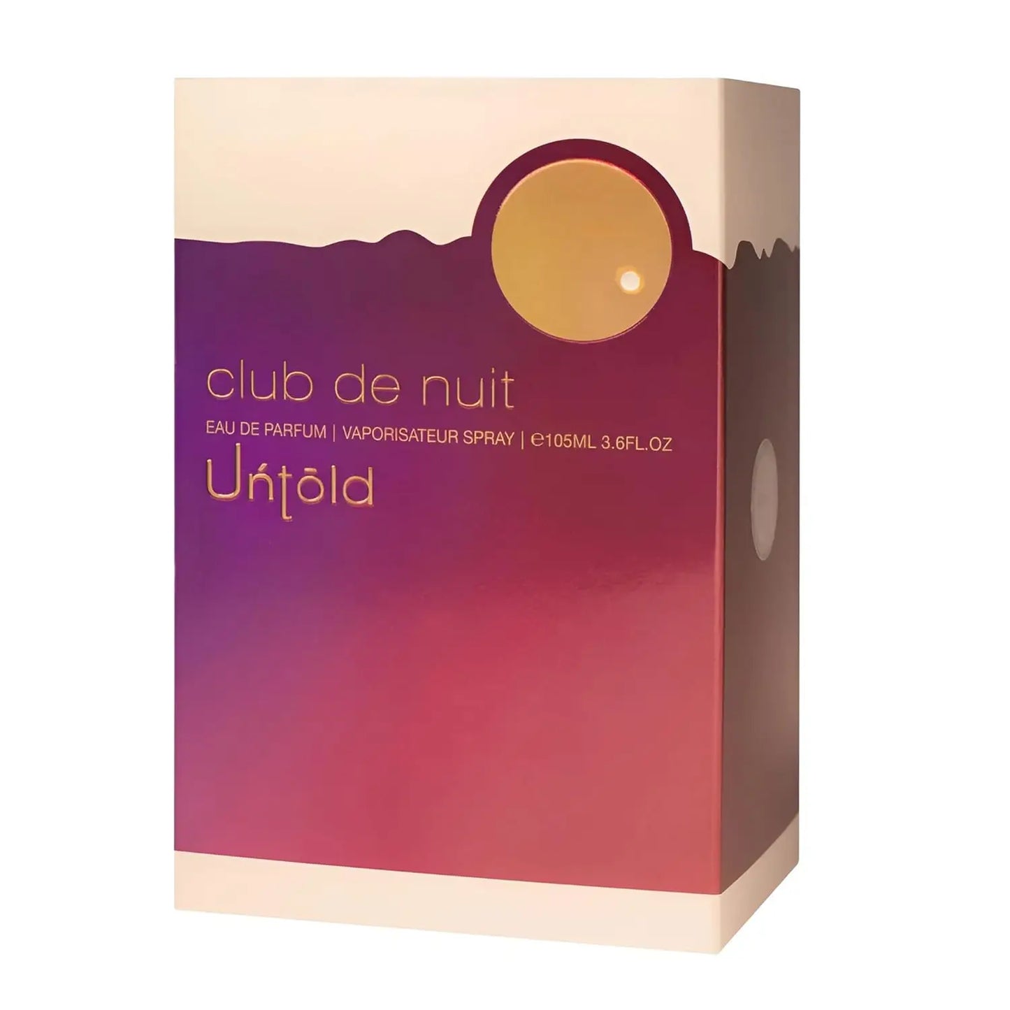 Club De Nuit EAU de Parfum for Men ,3.6fl.oz – Long-Lasting Bold Citrus Woody Cologne | 1 Bottle