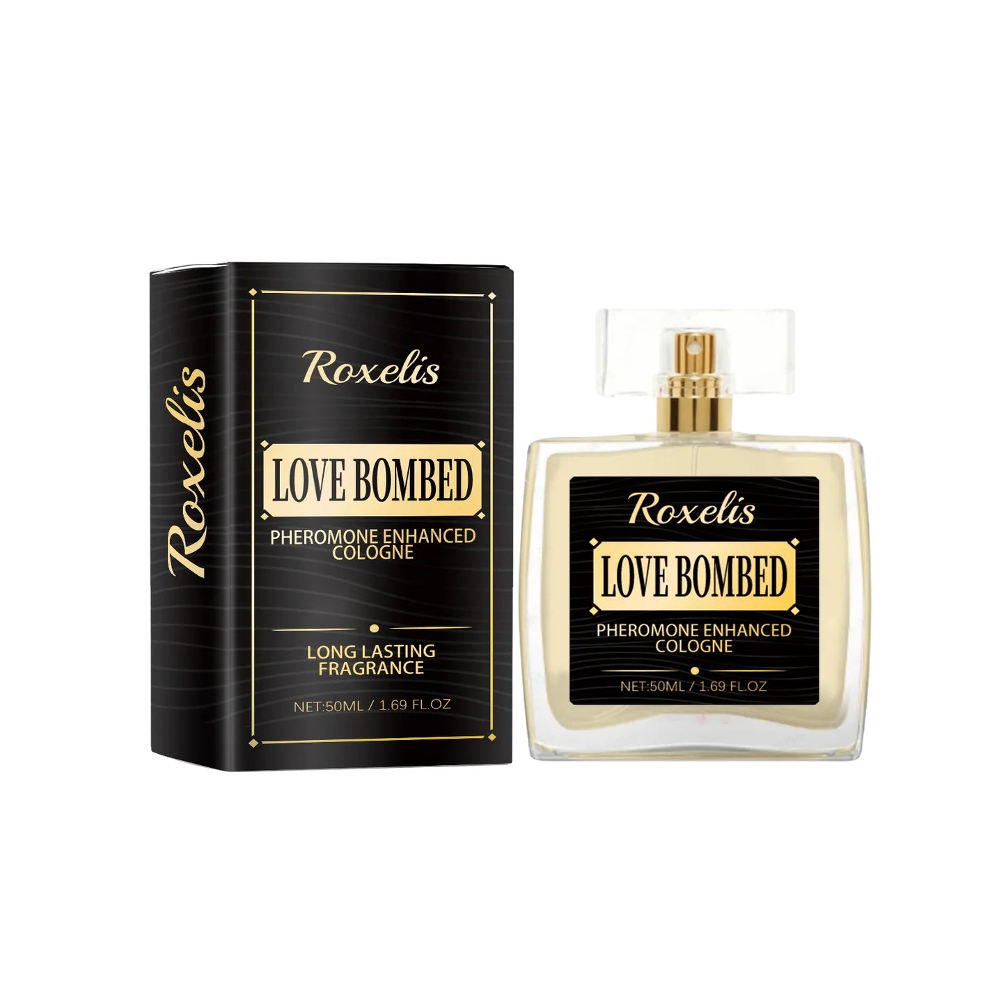 Men's Flirting, Dating, Romantic Perfume, 50mi Deodorant Mist, Long Lasting Fragrance