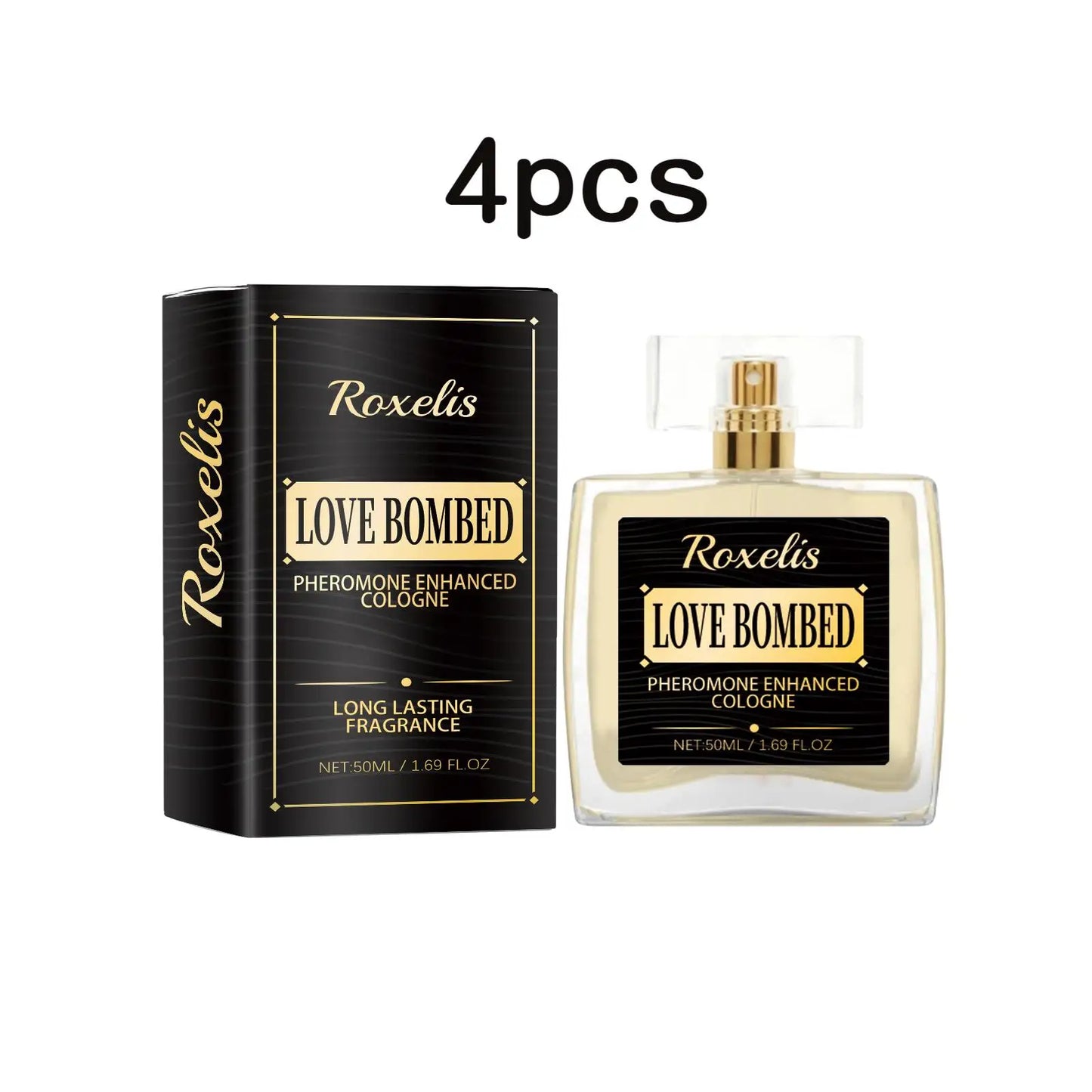 Men's Flirting, Dating, Romantic Perfume, 50mi Deodorant Mist, Long Lasting Fragrance