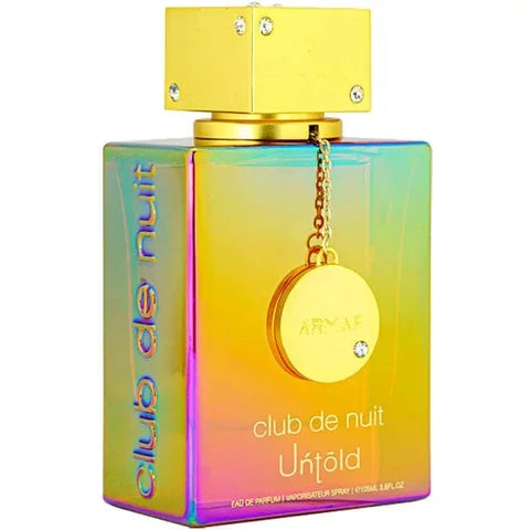 ARMAF Club De Nuit Untold Eau de Parfum for Men 105ml/3.6fl.oz – Long-Lasting Bold Citrus Woody Cologne | 1 Bottle