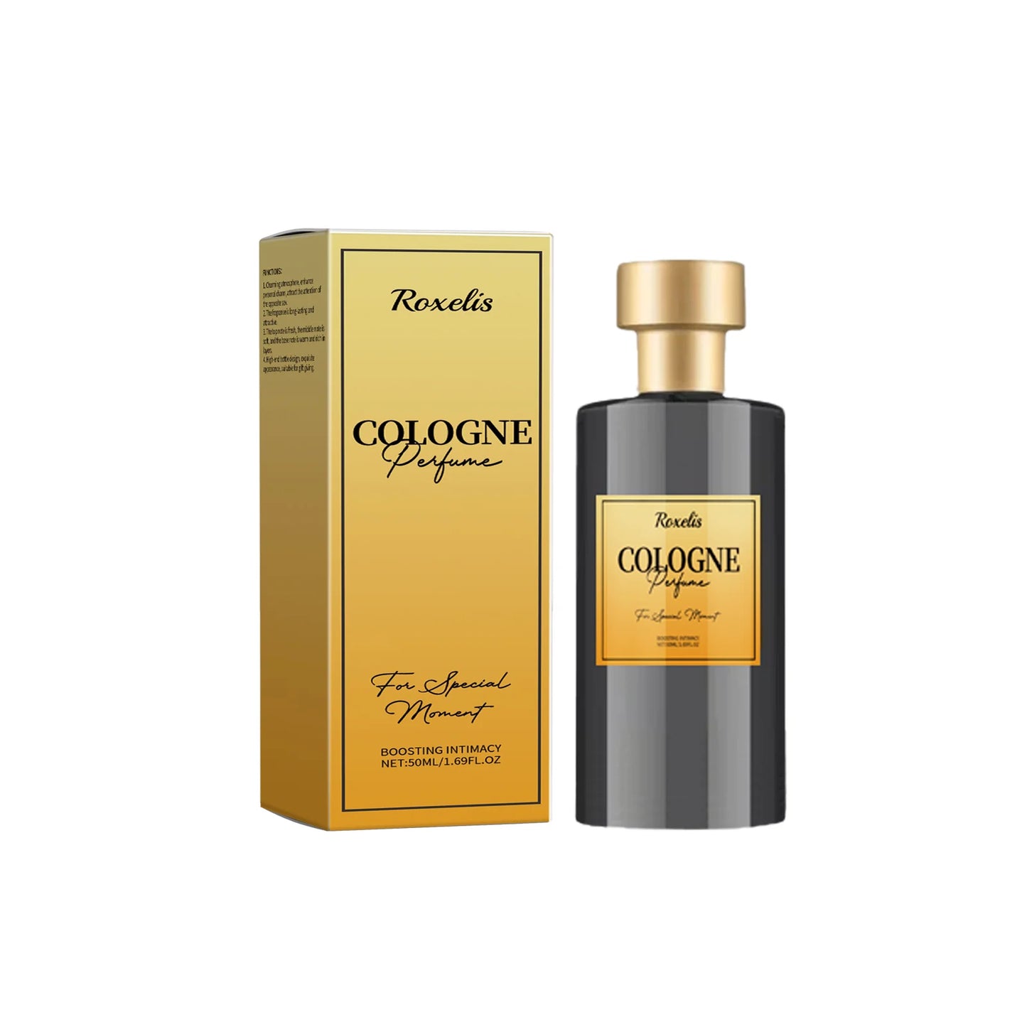 Valentines Day 50mi, Pheromone Perfume, Lasting Fragrance, Fresh Scent, Flirting, Dating, Mens Perfume