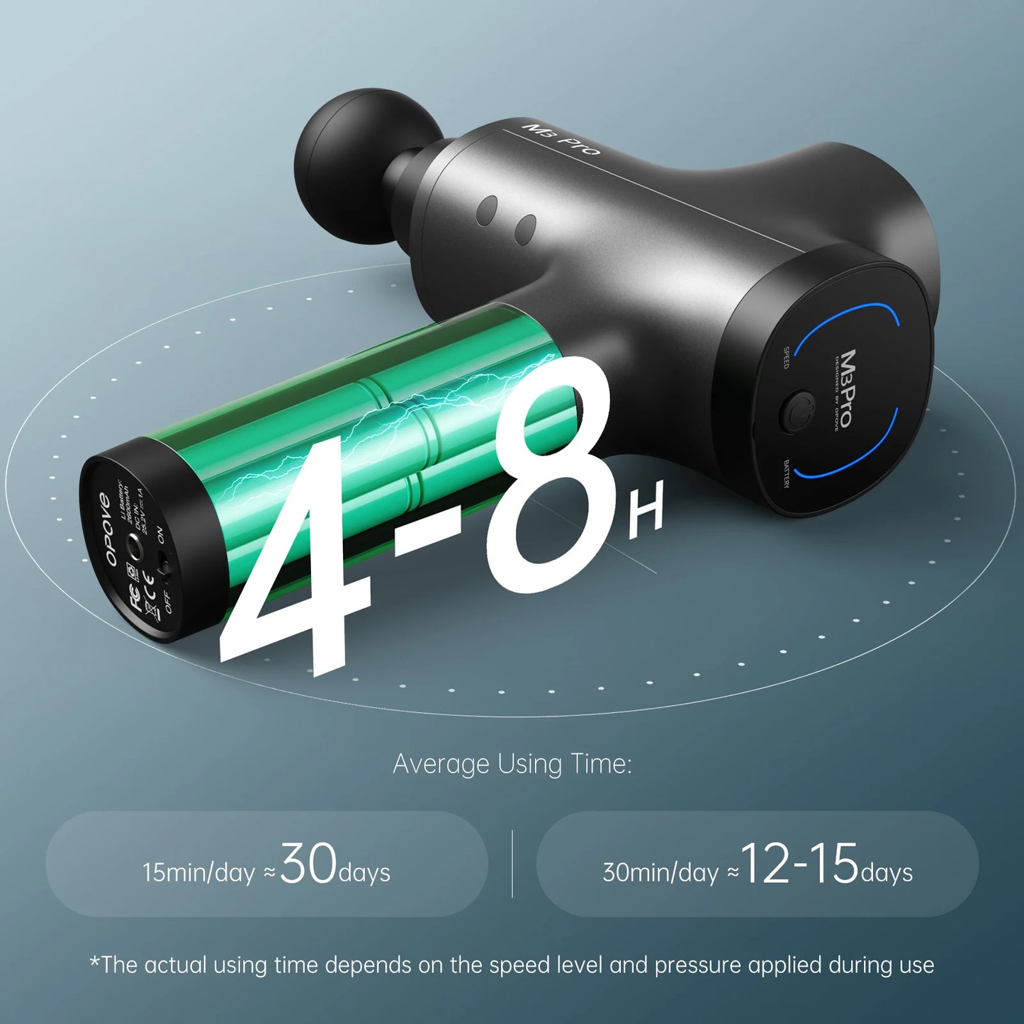 Deep Tissue Percussion Muscle Massager, for pain Relief Handheld Percussive Therapy Relief Pro 2 Massage Gun
