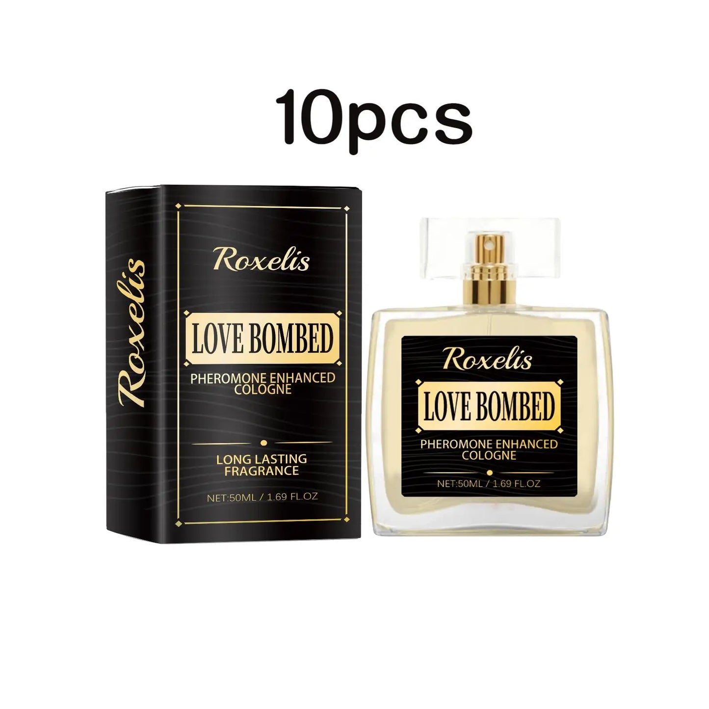 Men's Flirting, Dating, Romantic Perfume, 50mi Deodorant Mist, Long Lasting Fragrance
