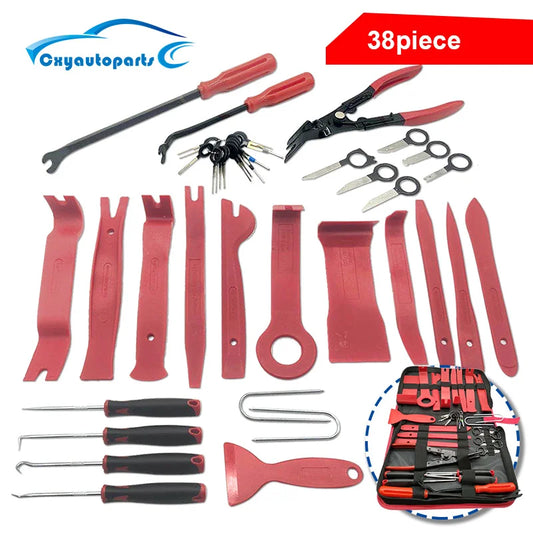 Car Interior Disassembly Kit, Cips Puller, Plastic Trim Removal