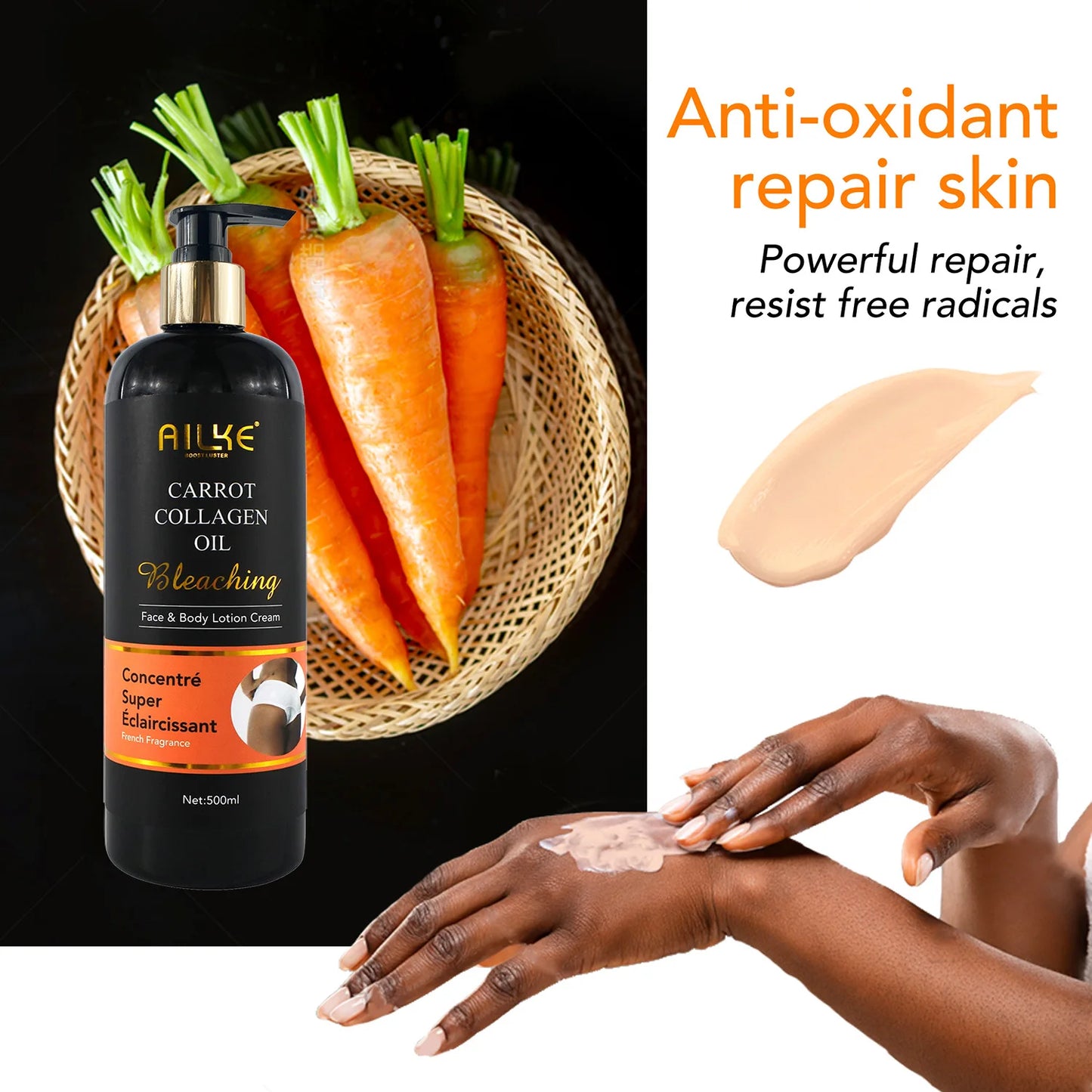 Moisturizing Body Serum, Reduces Spots