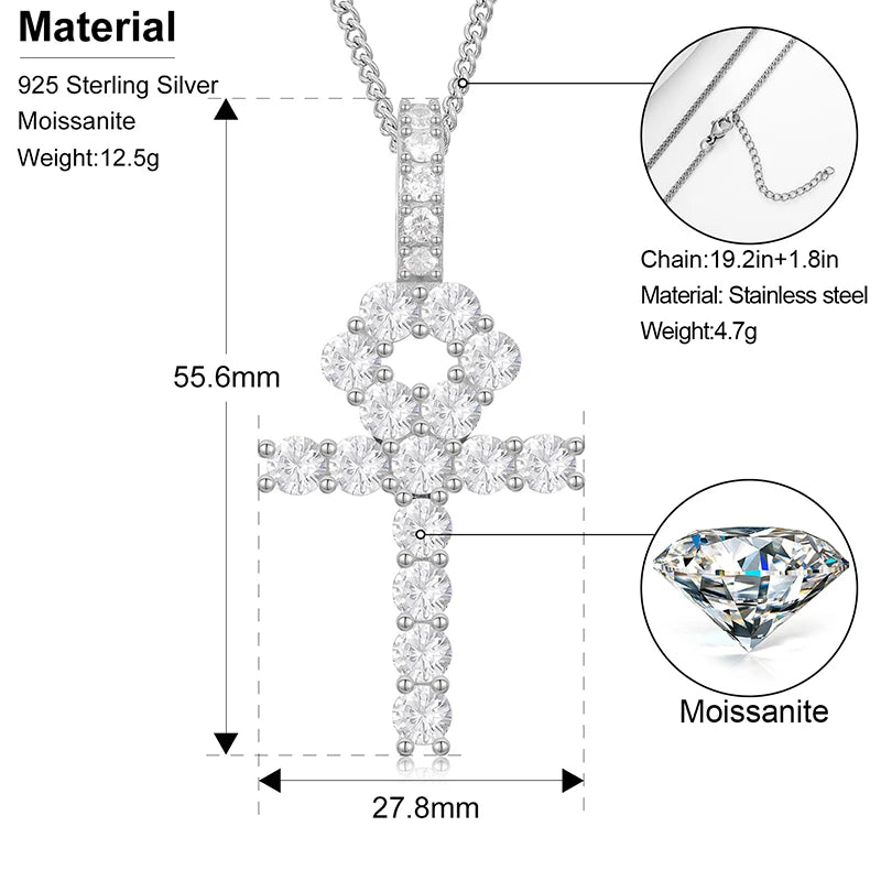 Men/Women Sterling Silver Top Quality Fine Jewelry