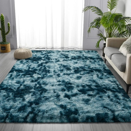 Plush, Super Soft Velvet Rug, Shaggy for Bedroom, Living Room, Kids Room