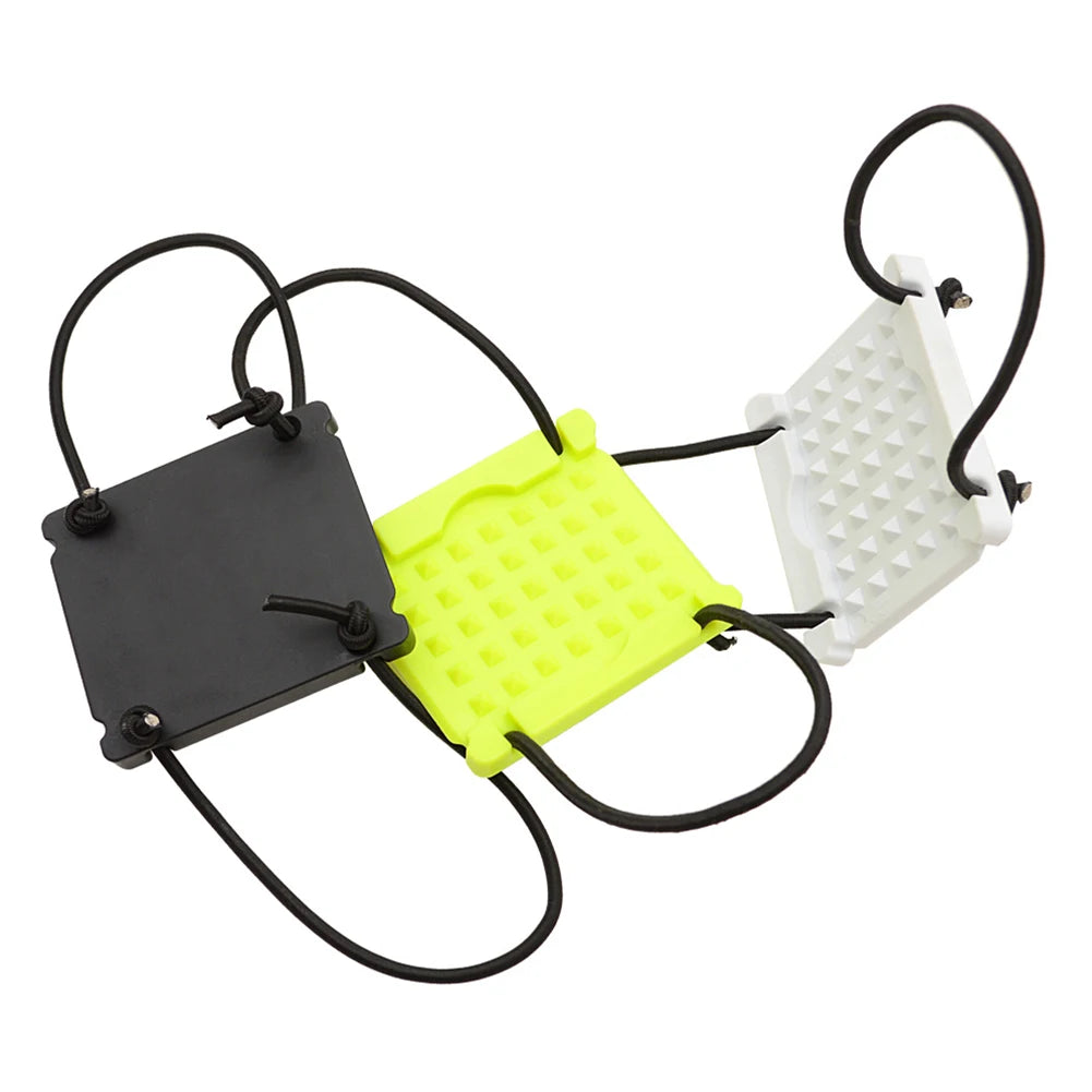 Weight Fixing Plate, Wear Resistant, BCD Webbing Mounting Plate, Adjustable Diving BCD Accessories