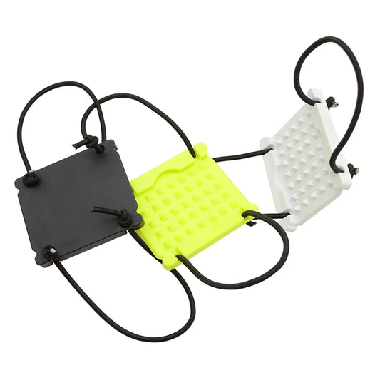 Weight Fixing Plate, Wear Resistant, BCD Webbing Mounting Plate, Adjustable Diving BCD Accessories