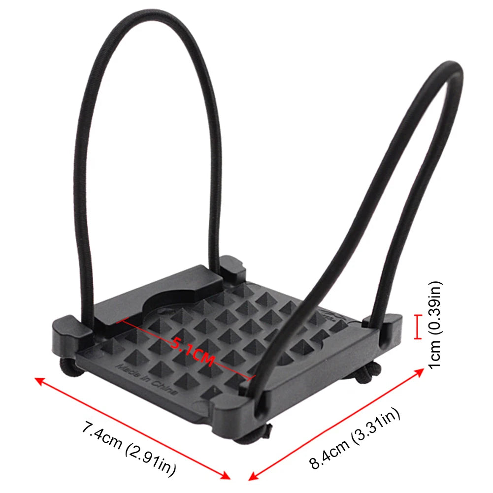 Scuba Diving Weight Fixing Plate, Wear Resistant Diving Counterweight Fixed Plate, Adjustable Dive Accessories
