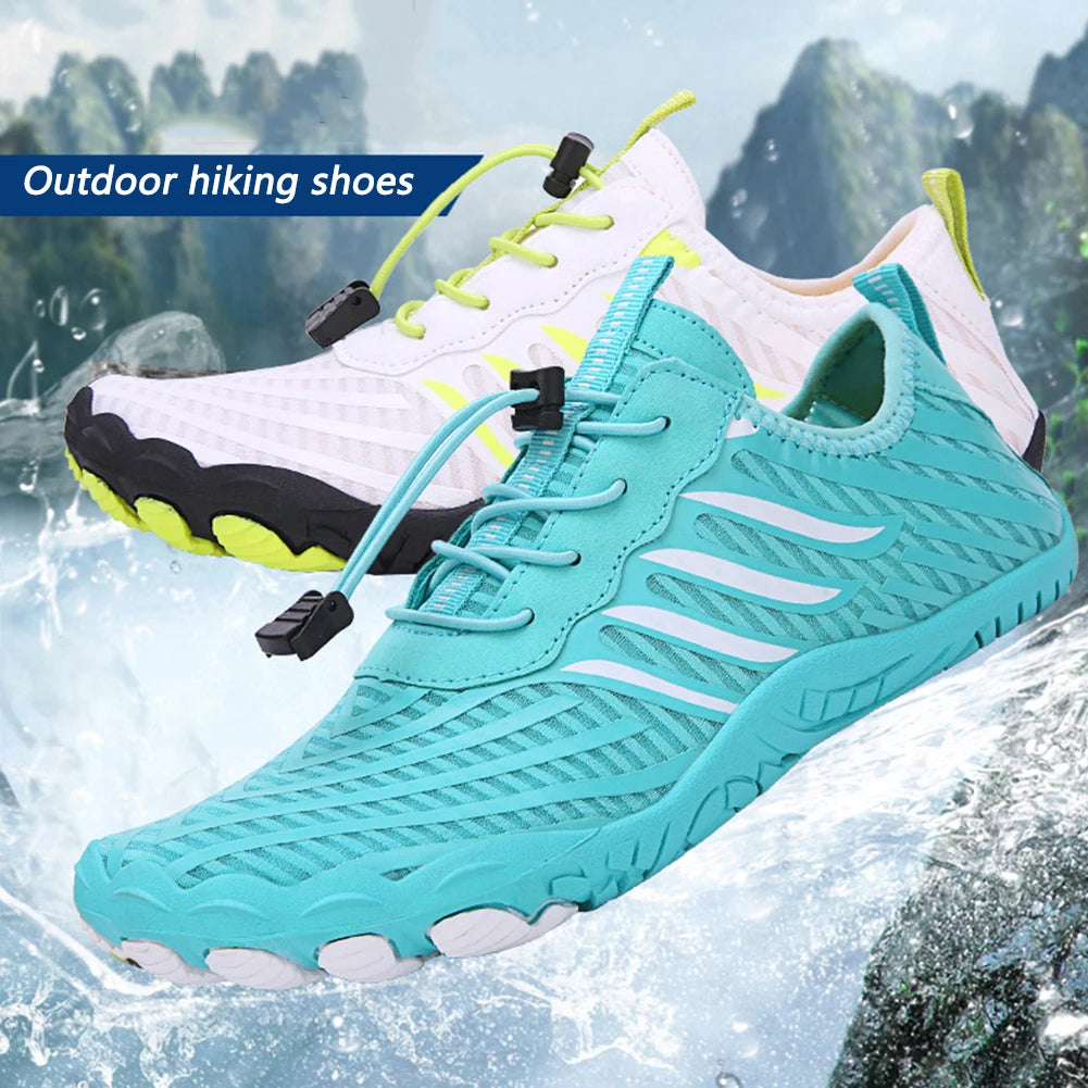 Mens/Womens Anti Slip Barefoot Shoes Breathable,  Quick-drying,  Elastic, Climbing, Hiking Upstream Swimming Sneakers