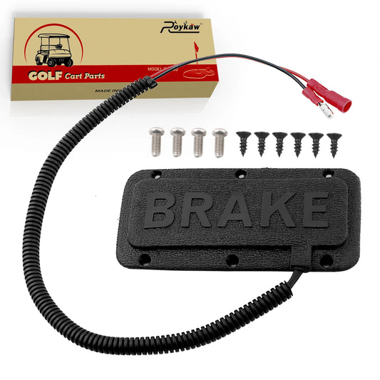 Universal Golf Cart Brake Light Switch/Brake Pad Switch Compatible with EZGO Club Car Yamaha