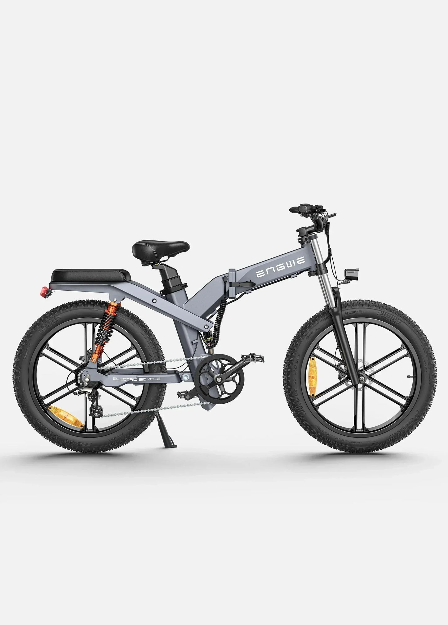1200W Motor, 48V 29AH, Engine 26x24x20, Fat Tires, Folding mountain E-Bike