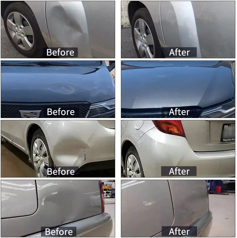 Professional Dent Repair Tools, Hail Dent, Paintless Body Dent Repair