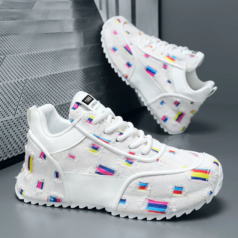 Adult Comfortable, Fashionable, Wear Resistant, Soft Sole Breathable Sport Shoes