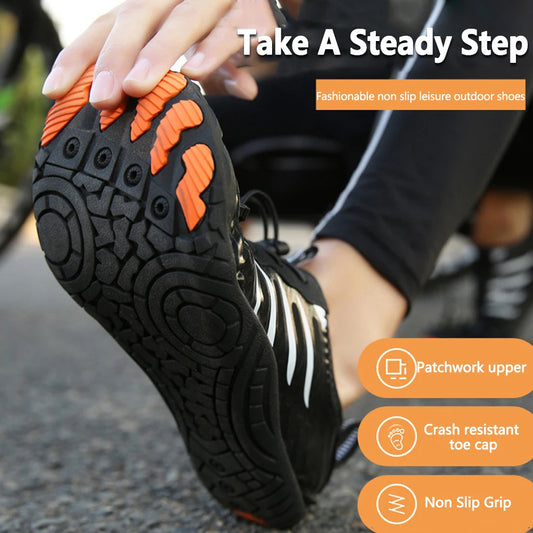 Mens/Womens Anti Slip Barefoot Shoes Breathable,  Quick-drying,  Elastic, Climbing, Hiking Upstream Swimming Sneakers