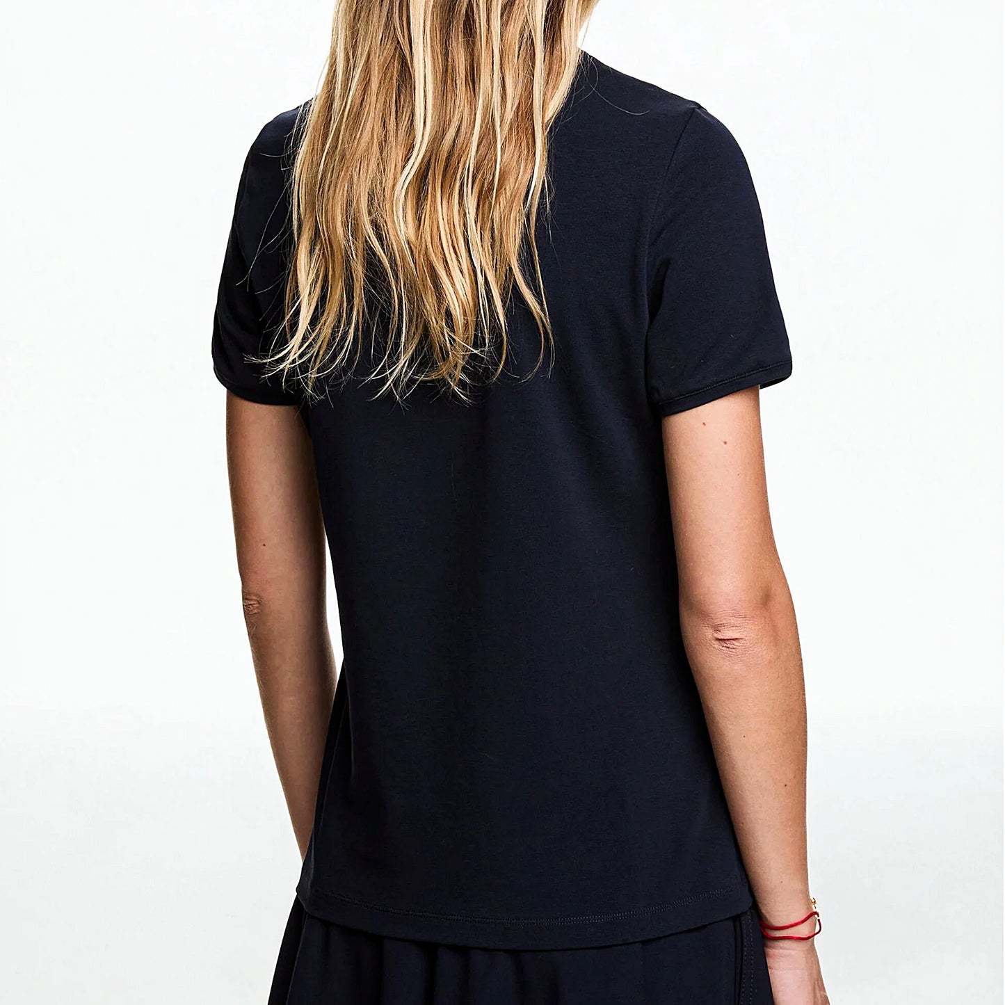 Women's Short Sleeve, Summer Cotton Embroidery Tee, O Neck