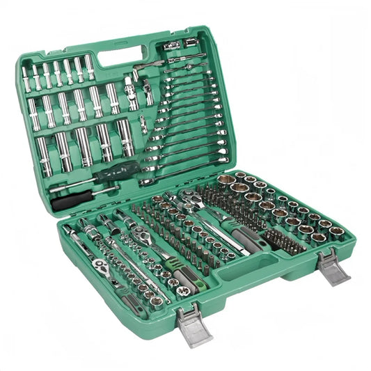 GREAT FATHER'S DAY GIFT, 72 Teeth, 151pc & 216pc Professional/Home, Hardware Hand Set