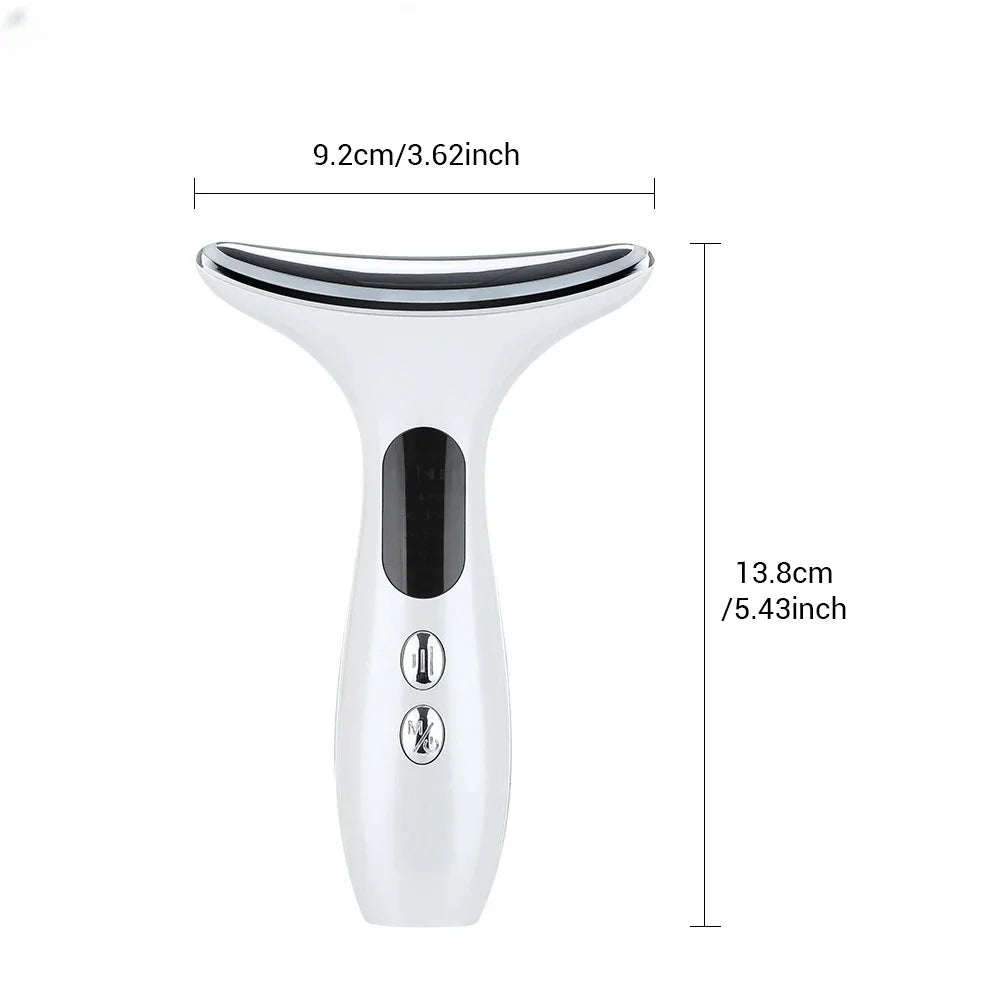 Three Mode, Rechargeable, Portable Facial and Neck Massage for Skin Care