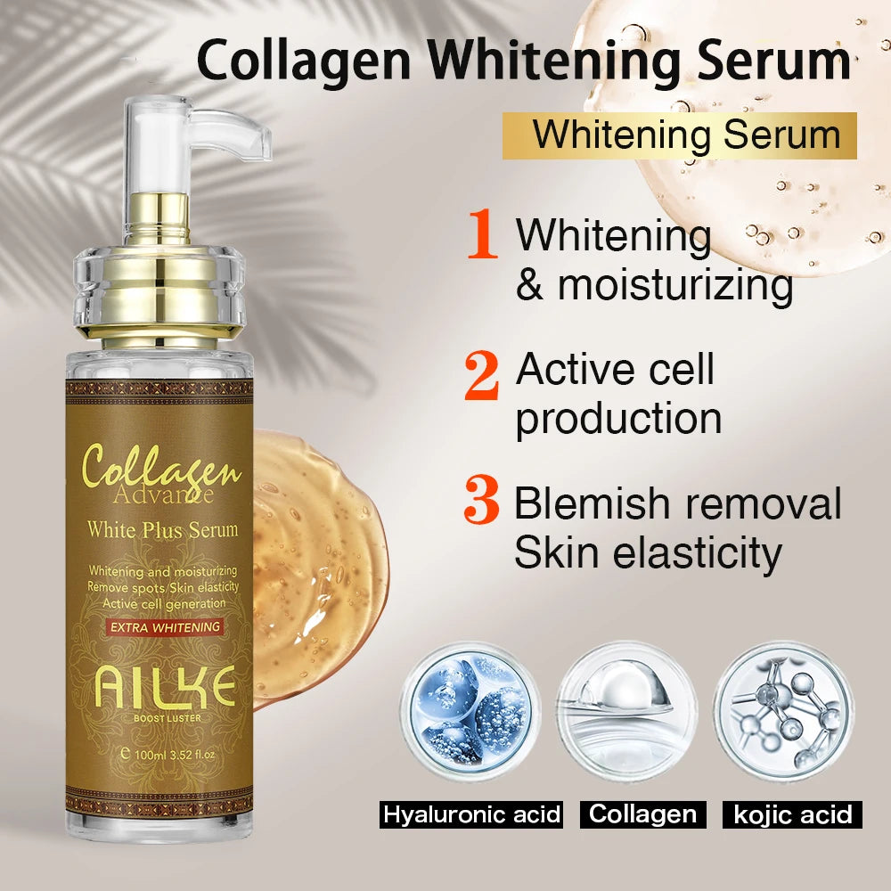 Moisturizing Body Serum, Reduces Spots