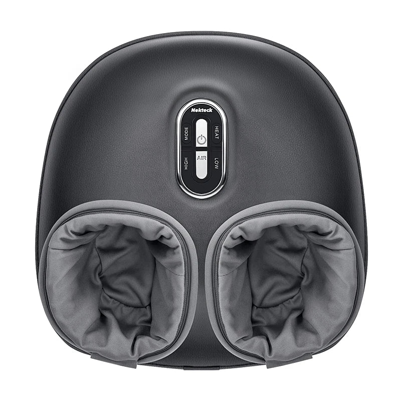 Electric Foot Massage, Heating Therapy, Roller Muscle Relaxation