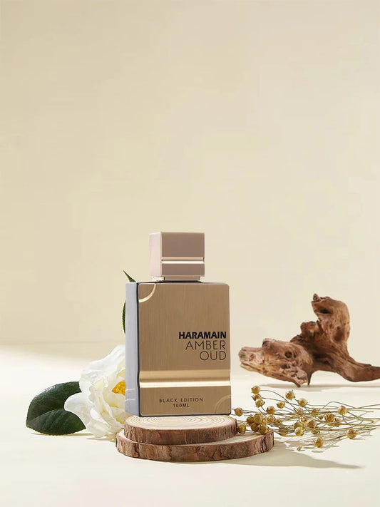 Al Haramain Amber Oud for unisex Eau De Parfum Spray (Black Edition) 100ml/200ml