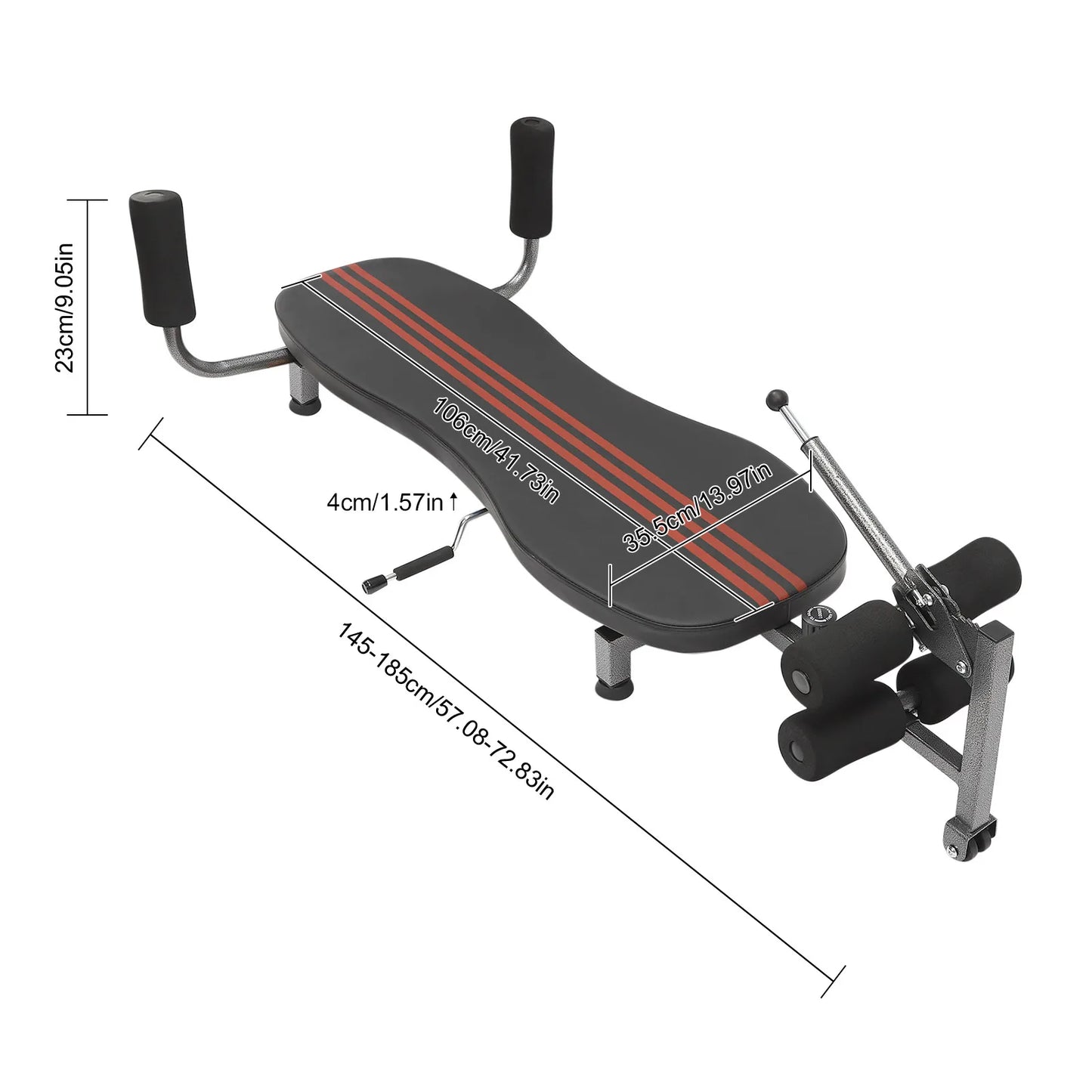 Therapy Table for Cervical Spine Message, Lumbar Stretching