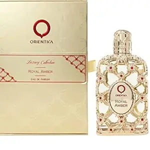 Amber Rouge EAU de Parfum Spray, Luxurious Unisex Fragrance with Amber and Seaweed
