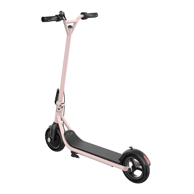 Max Range Top Speed 15mph, 21V 5AH Battery, 200W Motor, 8' Tires, Kids Electric Scooter