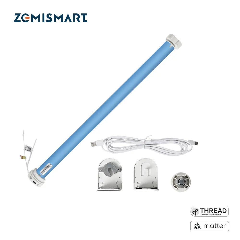 Smart Roller Shade Blinds Motor, Built in Battery for 38mm Tube Home Kit, Home Smartthings App