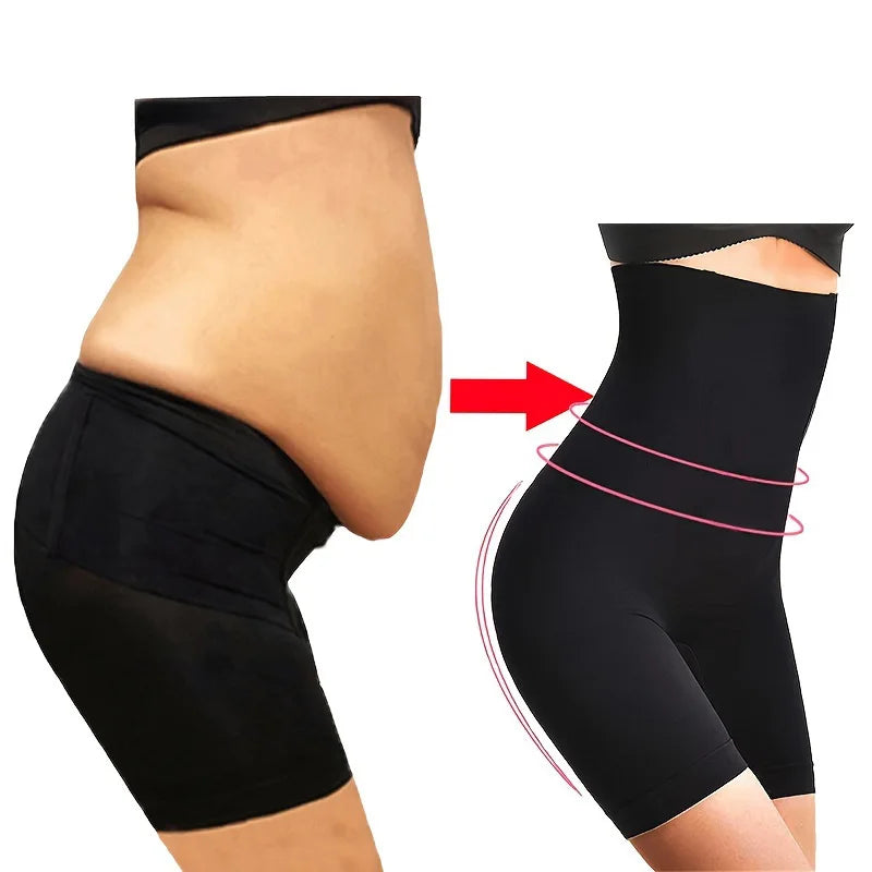 Body Shaping Underwear, Fat Burning, High Waist,  Seamless Abdomen