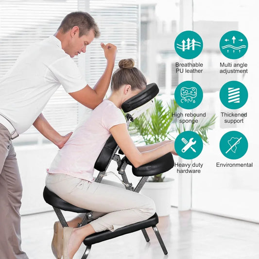 4 inch Thick Sponge Face Cradle, foldable, Portable, Massage Chair, Spa Salon Massage Chair
