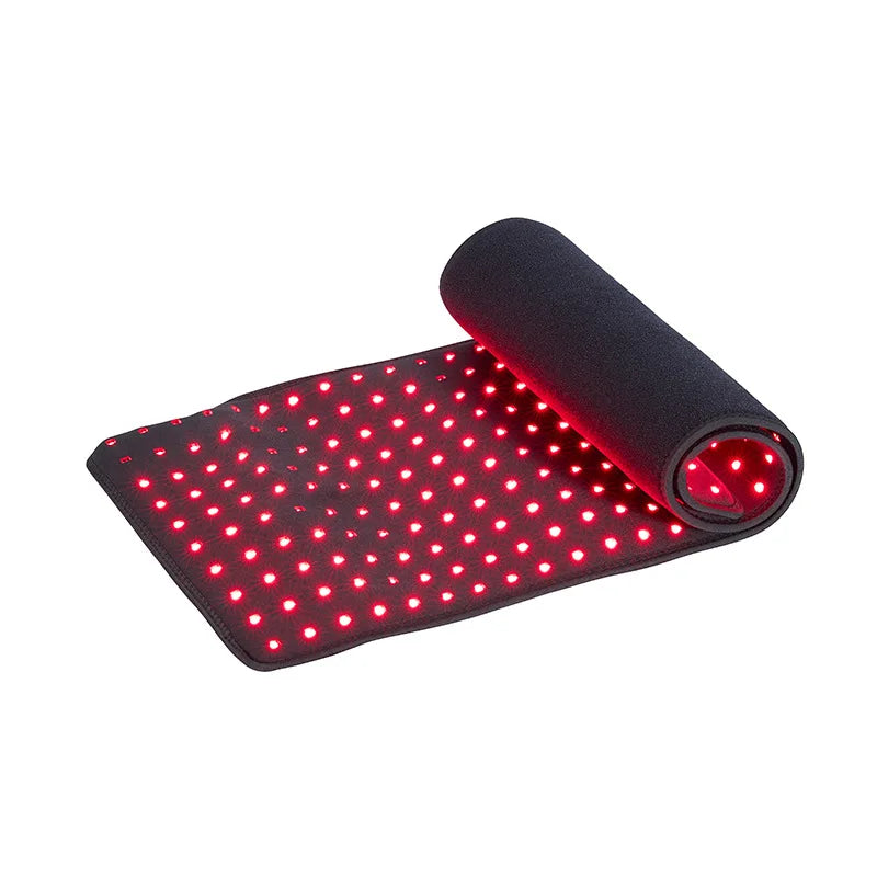 Infrared Light Heating Pad 660nm&850nm Back Shoulder Waist Yoga mat Comfortable Massage Relieve Pain