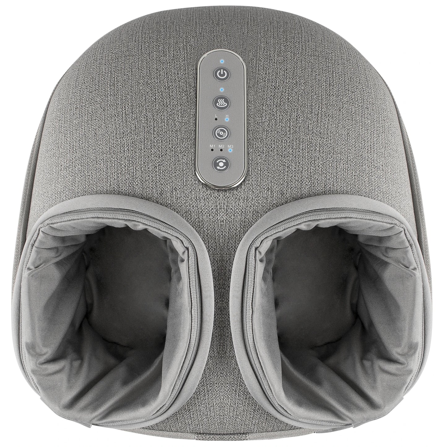 Foot Massager Heating Therapy, Adjustable Deep Kneading Roller, Muscle Relaxation, Pain Relief, for Home Office