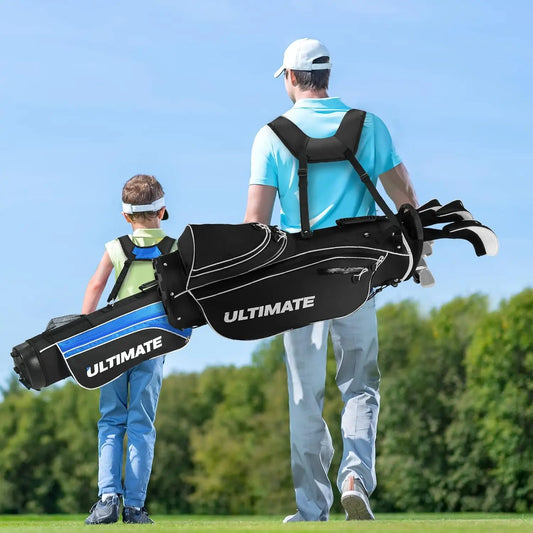 Includes 460cc Alloy #1 Driver  #3 Fairway Wood & #4 Hybrid  #6/#7/#8/#9/#P Irons Putter, Golf Club Set