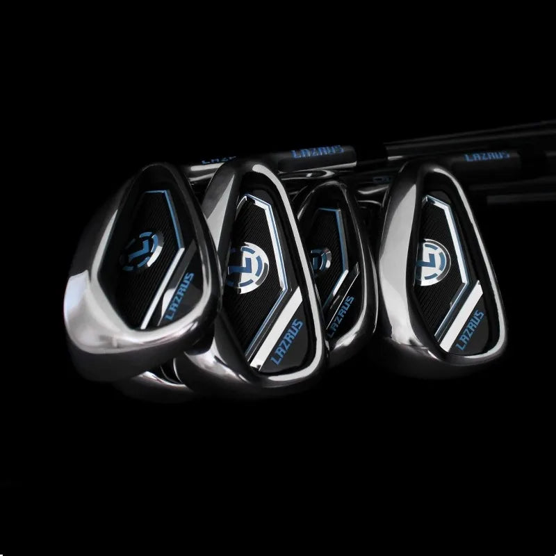LAZRUS Premium Golf Irons Individual or Golf Irons Set for Men (4,5,6,7,8,9,PW) or Driving Irons (2&3) Right