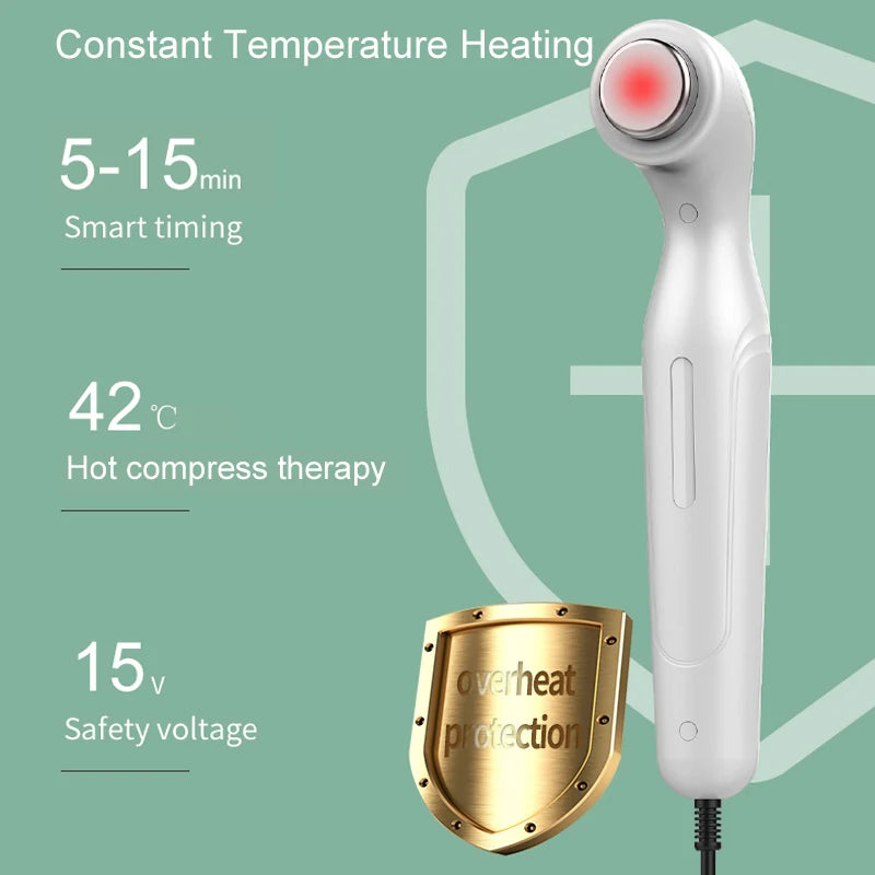 Ultrasound Therapy Machine, Ultrasonic Physiotherapy 1MHz Smart Muscle Massager Drug Free Adults Body Massage