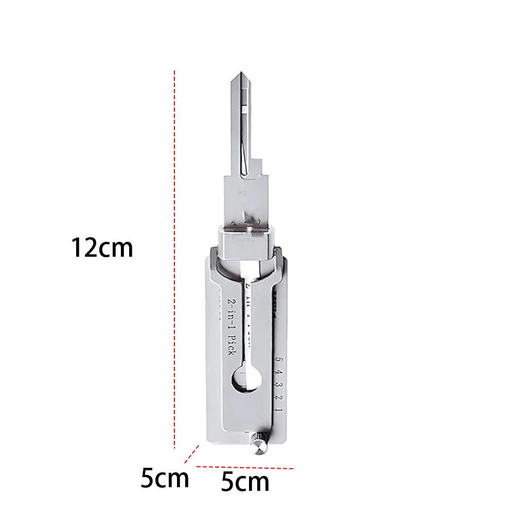Stainless Steel Decoder Pickup Hand Tool, Maintenance Repair Kit