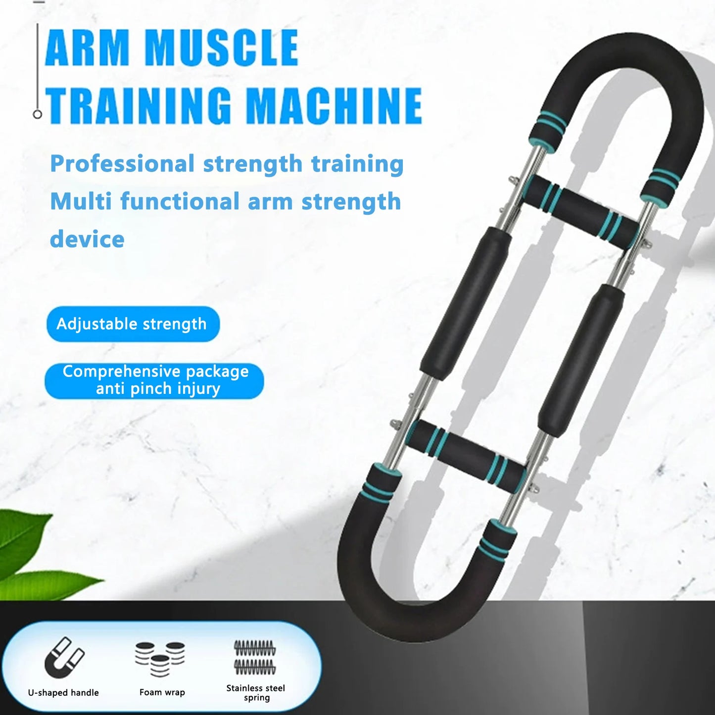 Fitness Equipment, Arm Trainer power Twister Bar, Men/Women Home Fitness. Twister Hand Strength Gripper