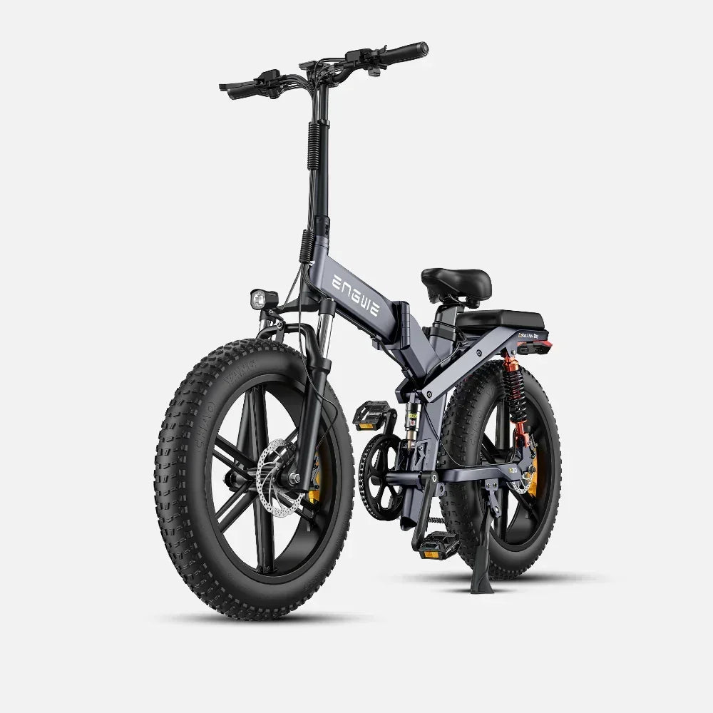 1200W Motor, 48V 29AH, Engine 26x24x20, Fat Tires, Folding mountain E-Bike