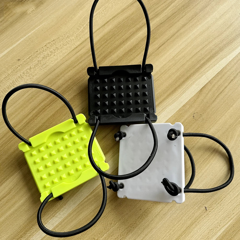 Weight Fixing Plate, Wear Resistant, BCD Webbing Mounting Plate, Adjustable Diving BCD Accessories